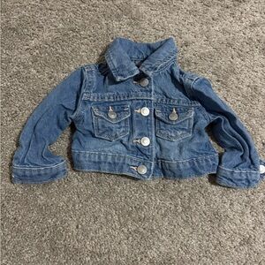 Old Navy Baby Jean Jacket Size 3-6 months